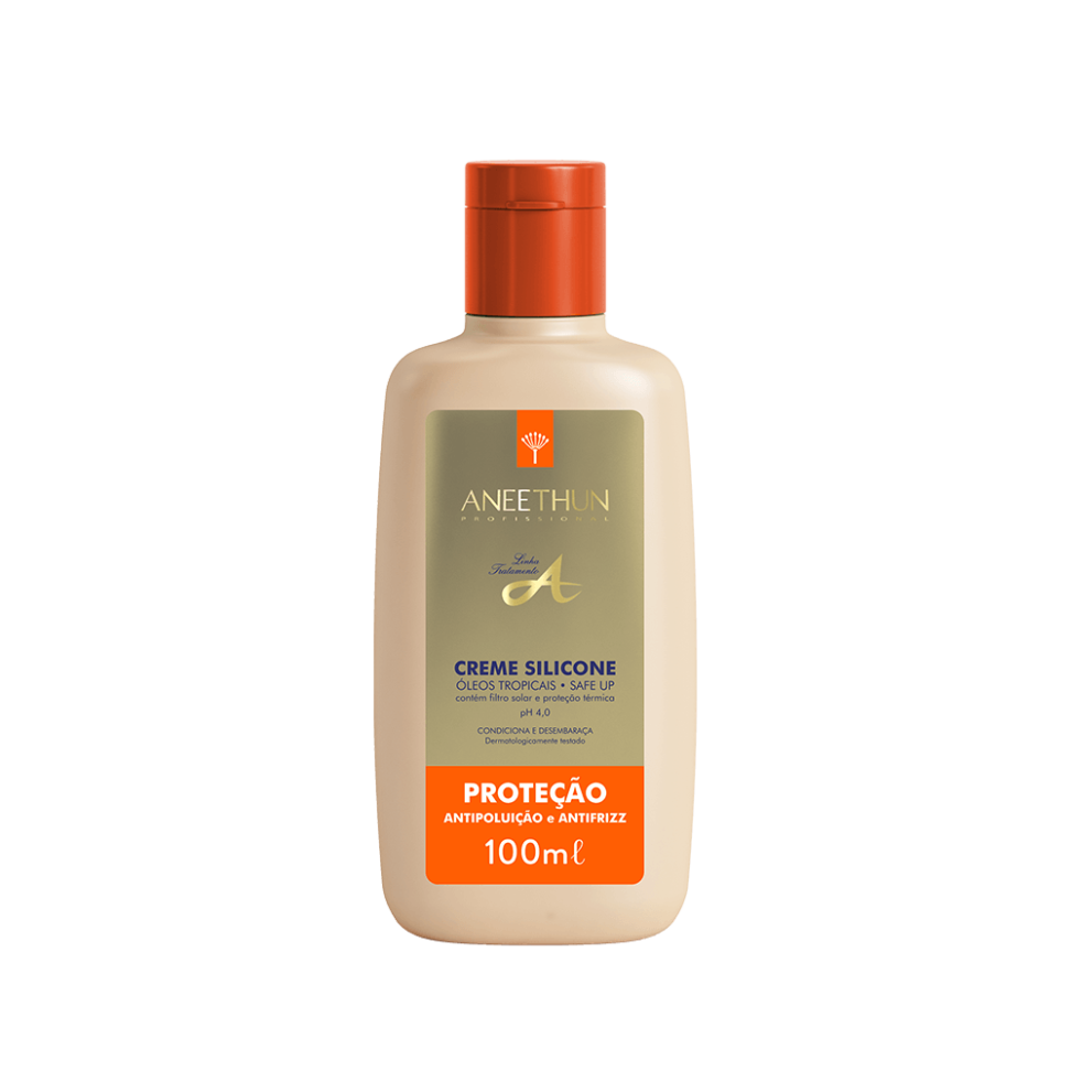 Creme Silicone Proteção Linha A 100mL