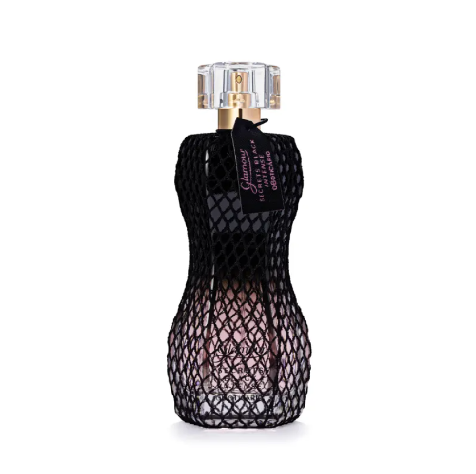 Glamour Secrets Black Intense Desodorante Colônia 75ml