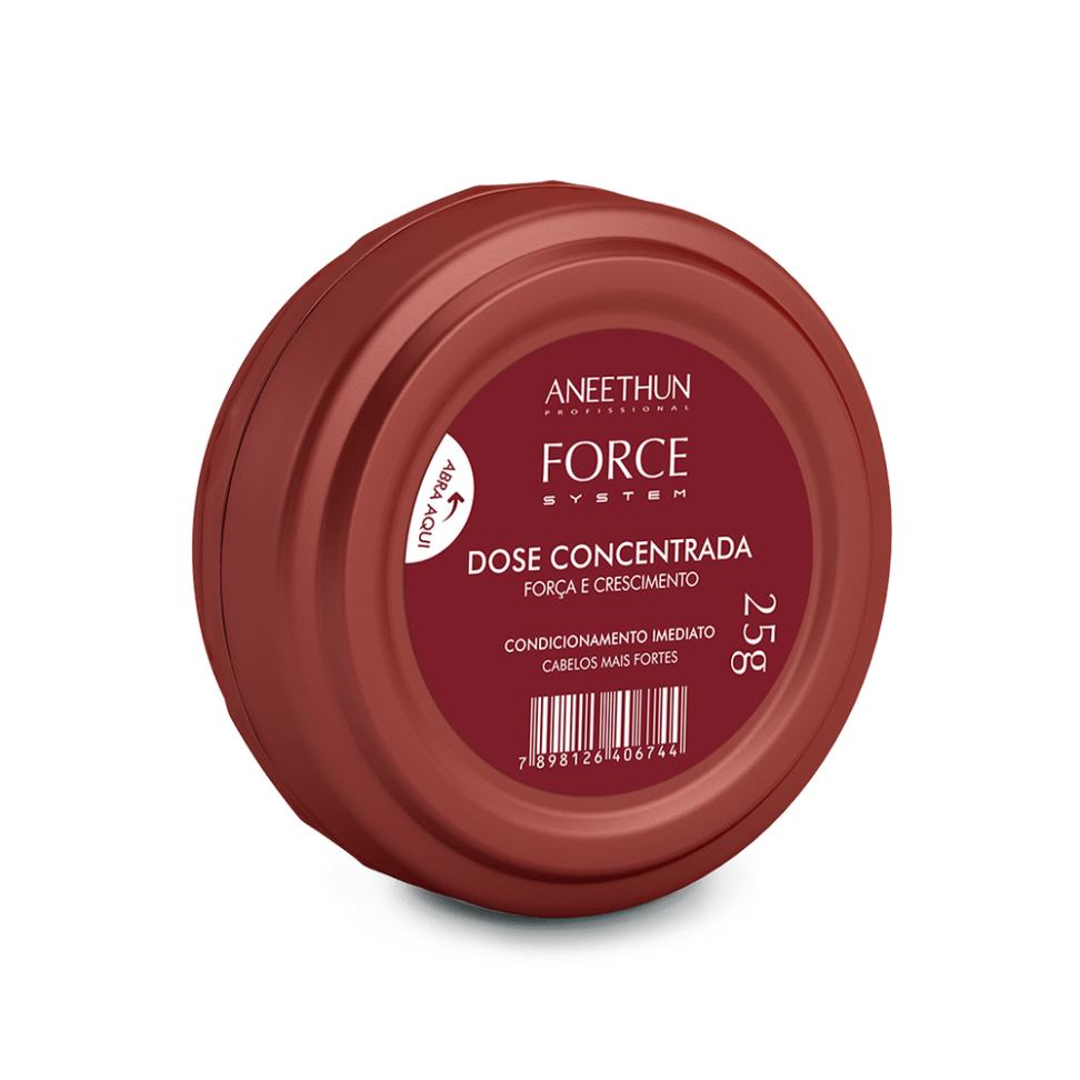 Dose Fortalecedora Force System 25g