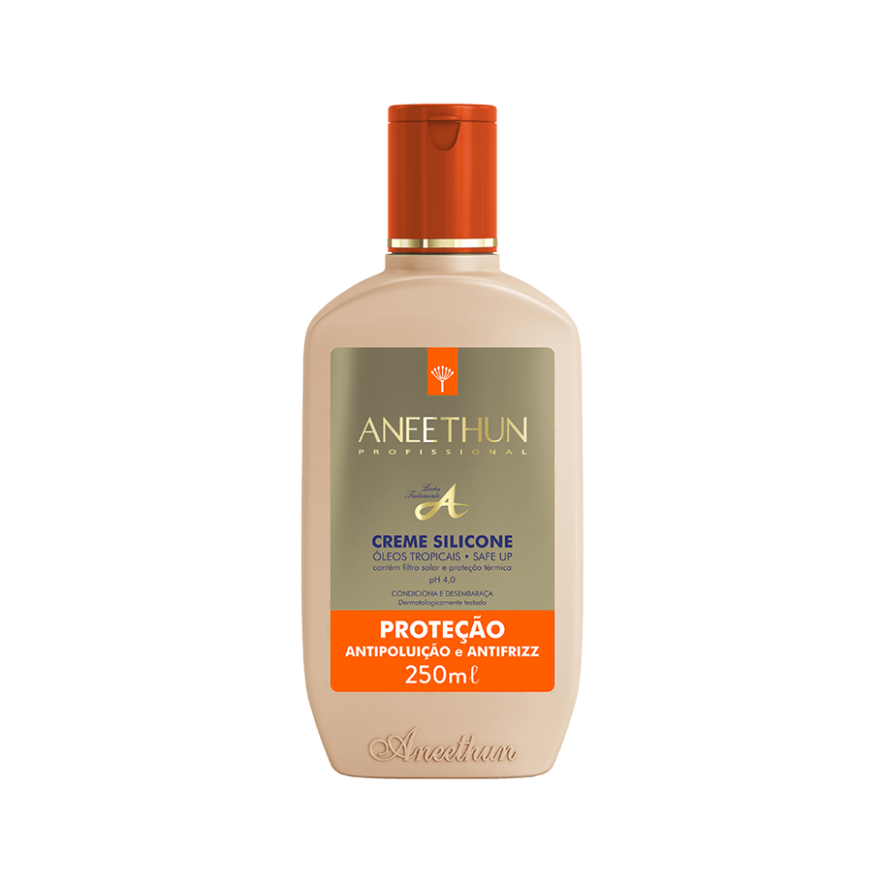 Creme Silicone Proteção Linha A 250mL