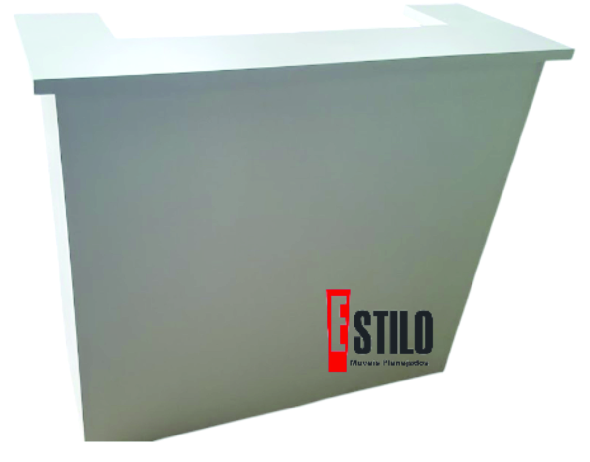 Balcão Bancada com 02 Gavetas e Porta - #2