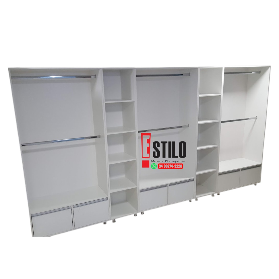 KIT Arara cpm gaveta e torre