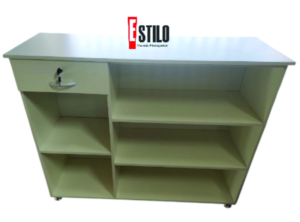 Balcao com gaveta e Frente Lisa - #2