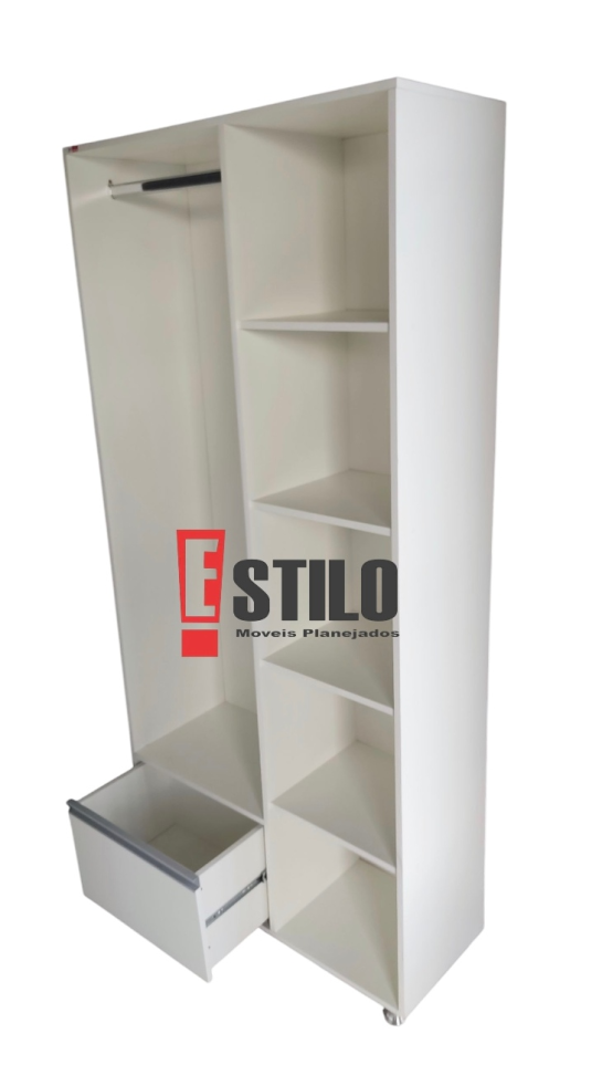 Arara com prateleira e Gaveta - #2