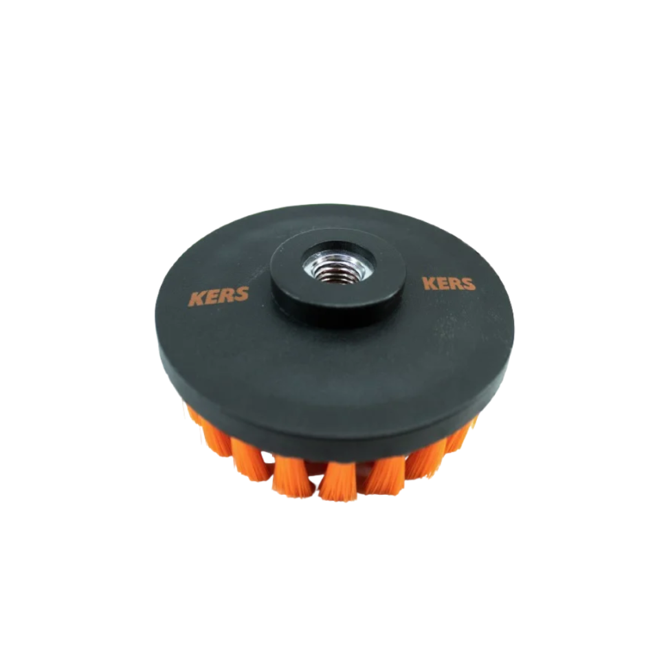 ESCOVA ROTATIVA SUAVE 5" FURADEIRA E POLITRIZ  KERS - #1