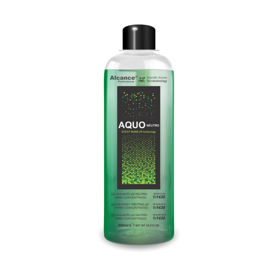 AQUO NEUTRO 500ML -SHAMPOO CONCENTRADO 1:1430  ALCANCE