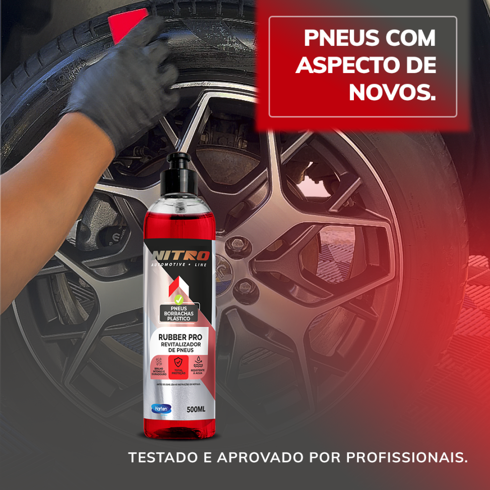 RUBBER PRO REVITALIZADOR PNEUS NITRO 500ML - #6