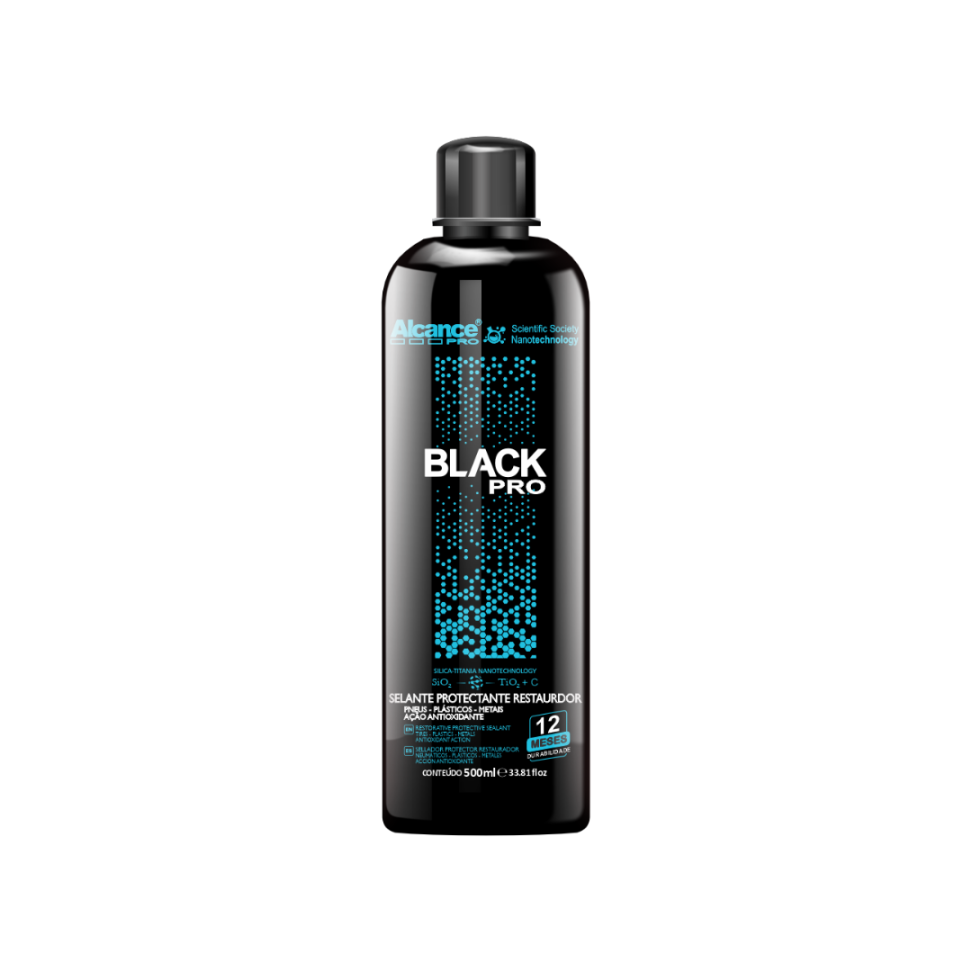 Black Pro Selante Restaurador 500ml - Alcance Profissional