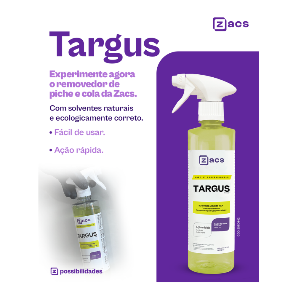 TARGUS 500ML  ZACS - #1