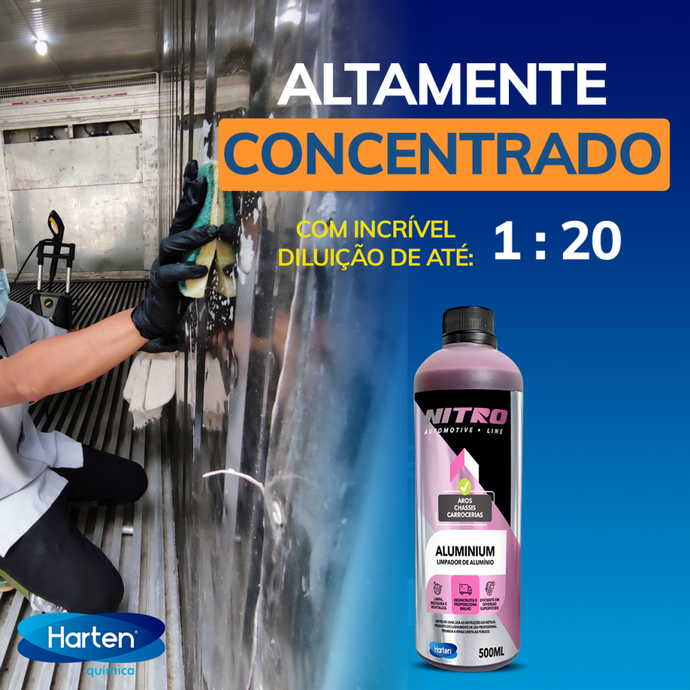ALUMINIUM LIMPA ALUMINIO NITRO 500ML - #5