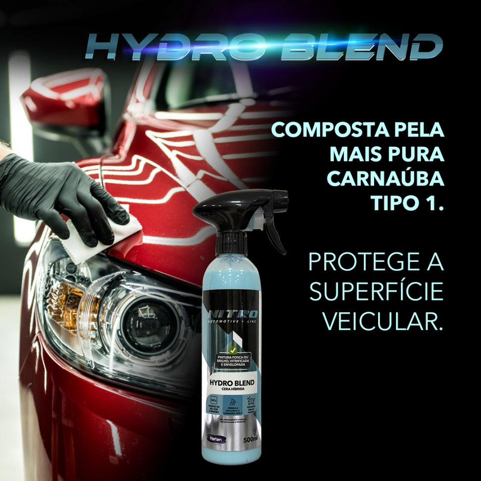 HYDRO BLEND CERA LIQUIDA NITRO 500 ML - #2