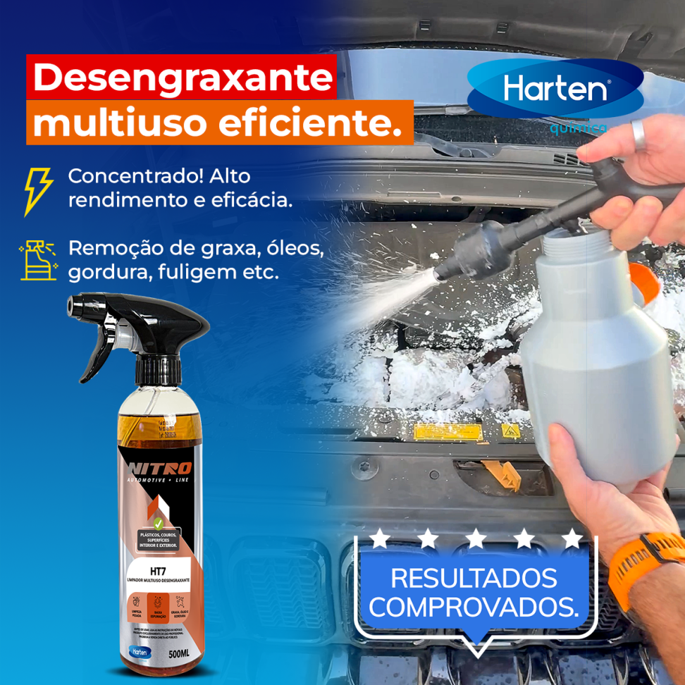 HT7 DESENGRAXANTE FLOTADOR NITRO 500ML - #2
