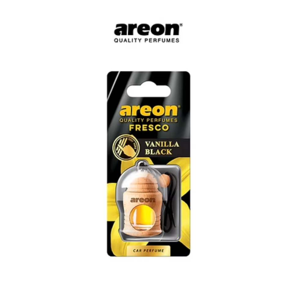 Aromatizante Fresco Vanilla Black Baunilha Preto – Areon