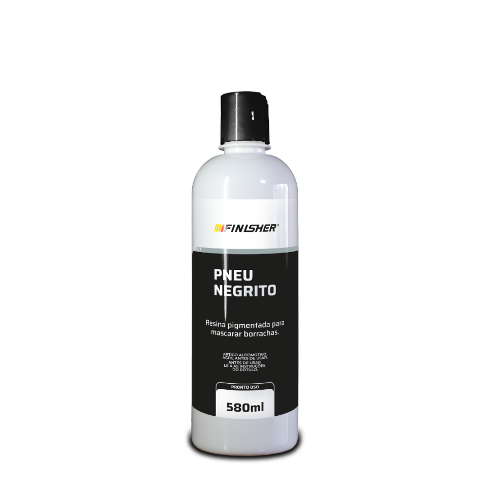 Revitalizador de Pneus Pretinho Pneus Negrito - 580 ml – Finisher