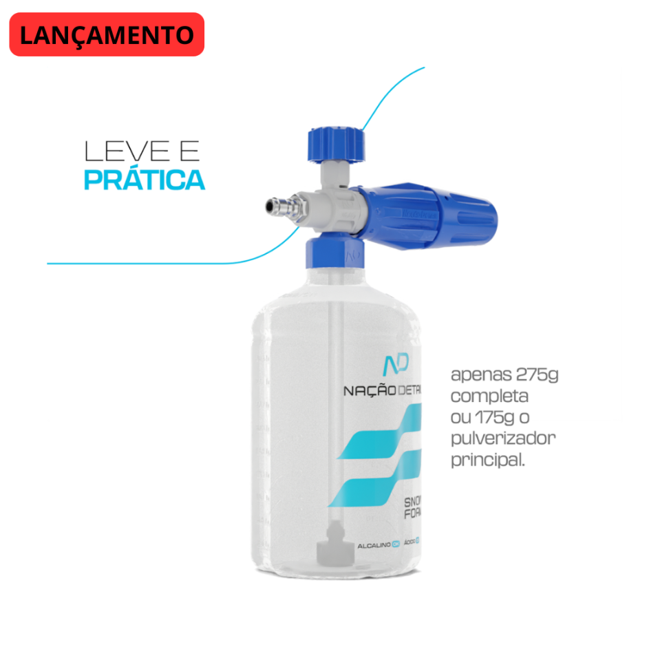 SNOW FOAM HOBBY  NAÇÃO DETAIL - #4