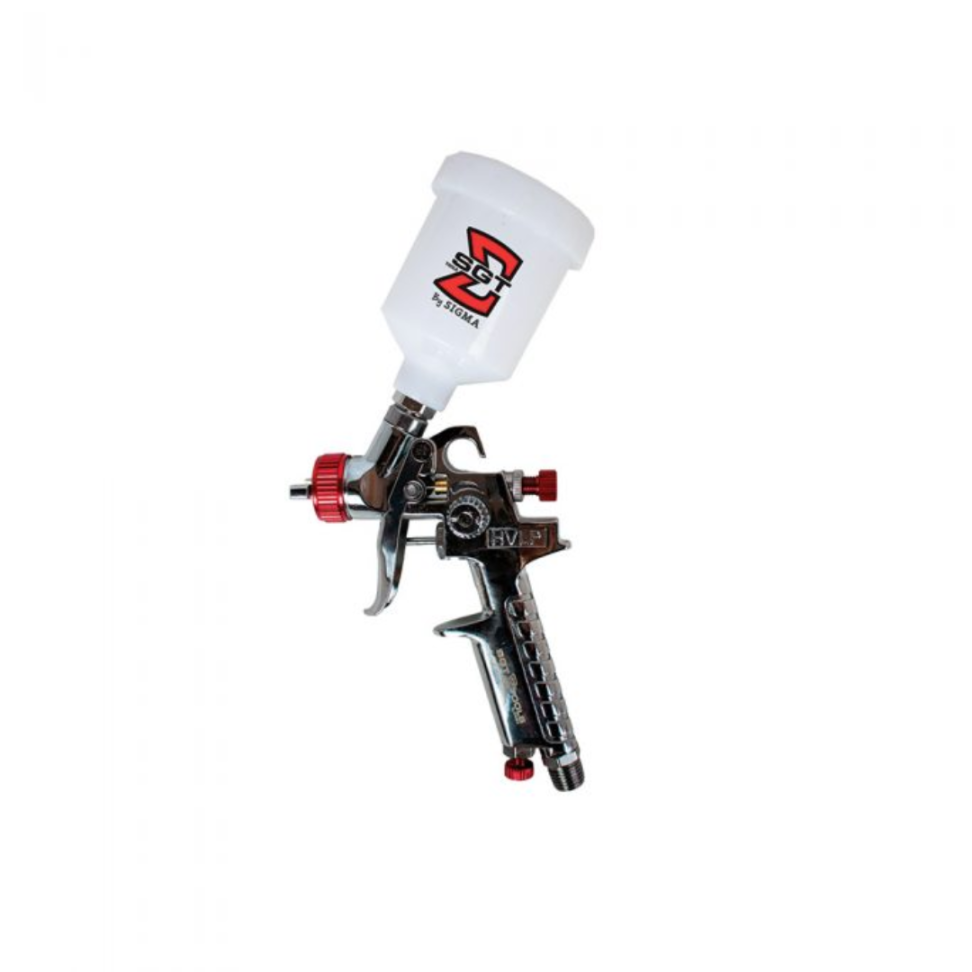 PISTOLA PINTURA 1.0 HVLP GRAVIDADE 125ML  SGT