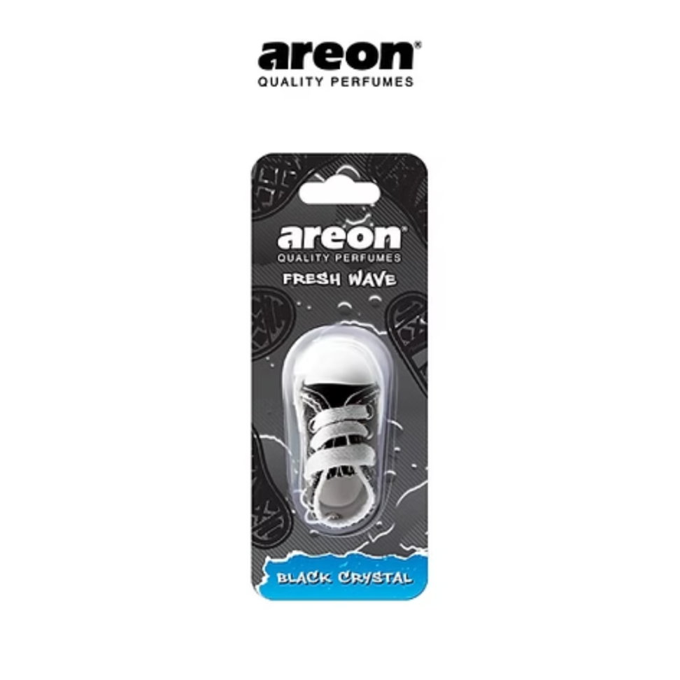 Aromatizante Fresh Wave Black Crystal – Areon