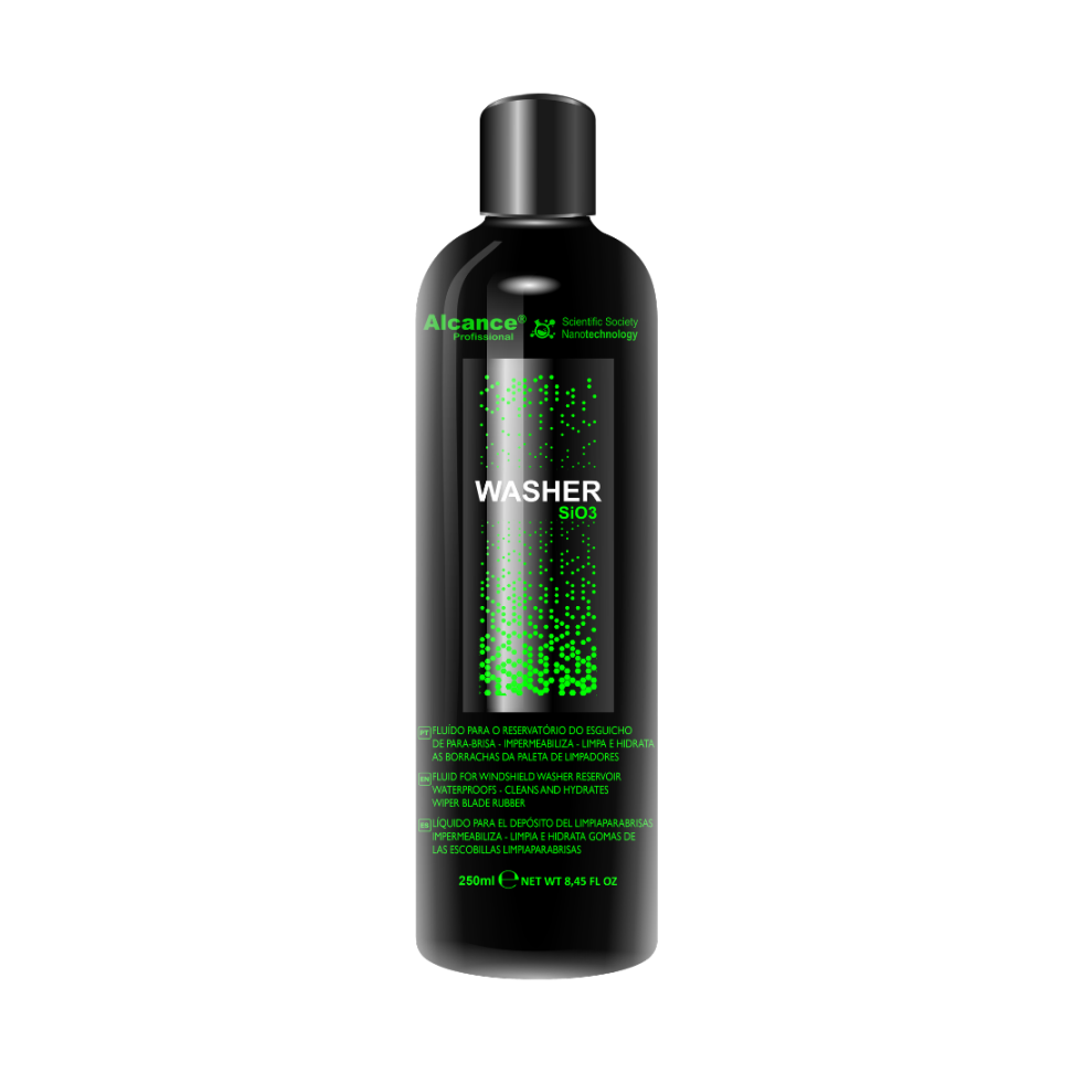 Washer SiO3 Aditivo Reservatório do Para-brisa 250ml - Alcance Profissional