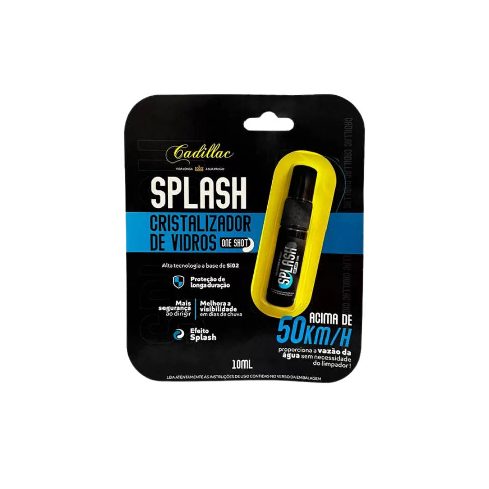 SPLASH CRISTALIZADOR DE VIDROS CADILLAC 10 ML