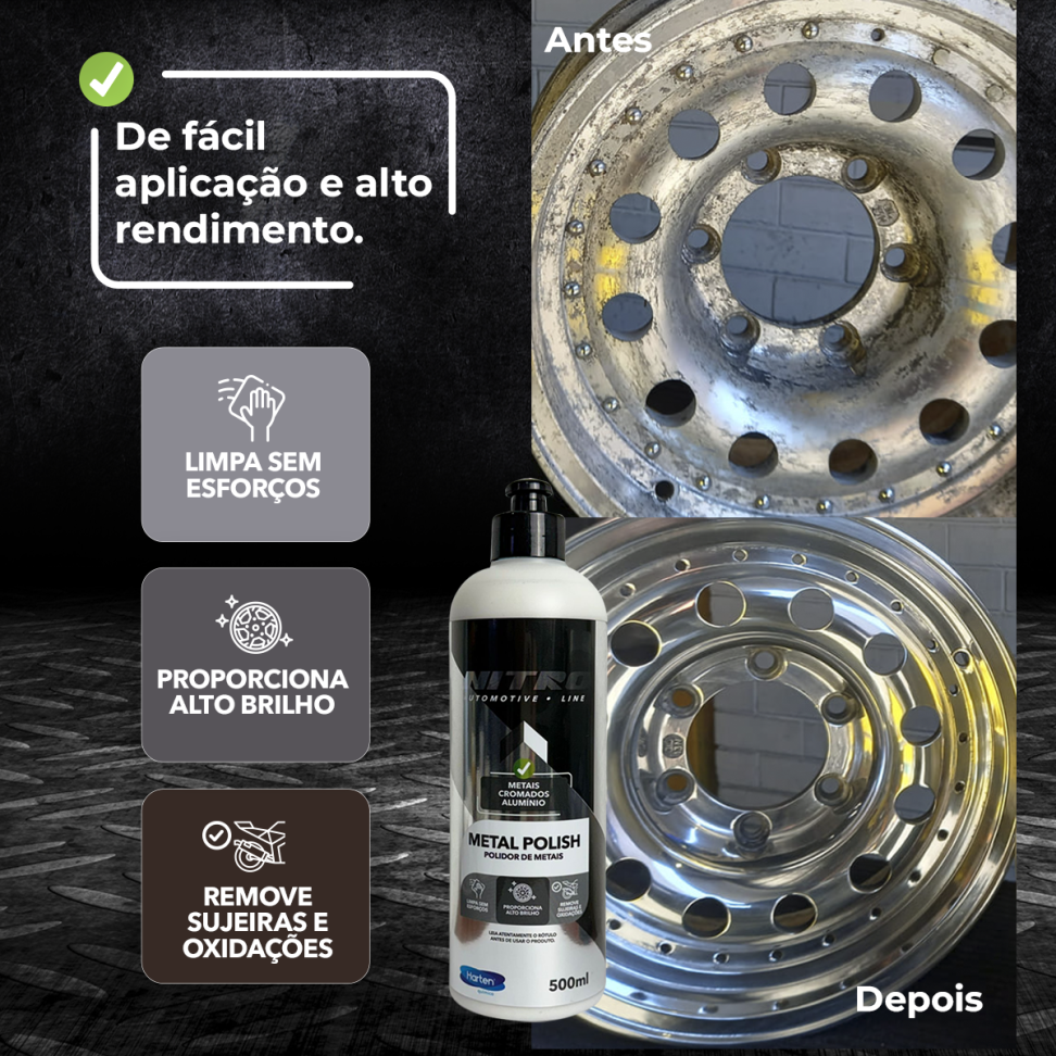 METAL POLISH POLIDOR METAL NITRO 500 ML - #3
