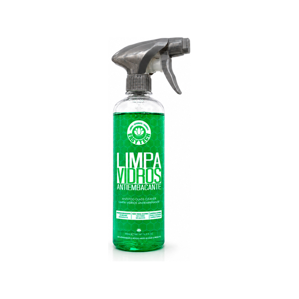 Limpador de Vidros Antiembaçante 500ml Easytech
