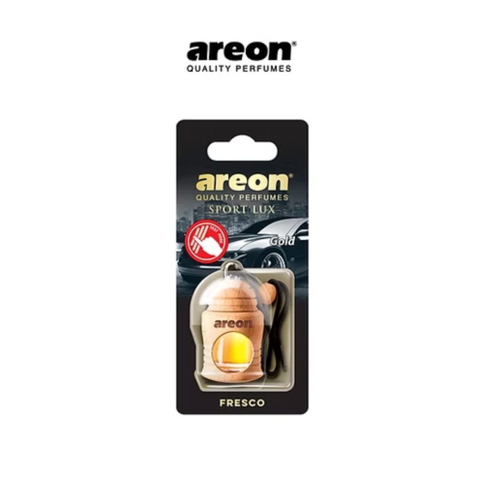 Aromatizante Fresco Sport Lux Gold – Areon