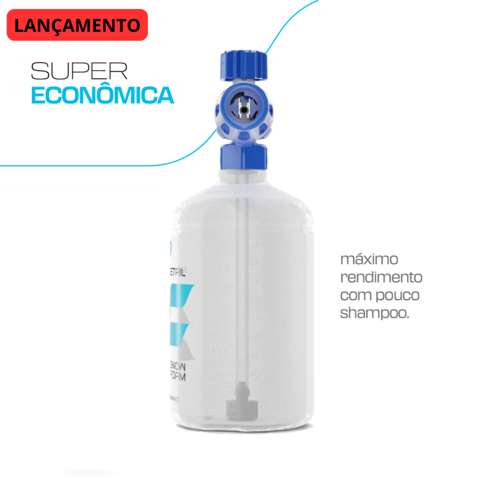 SNOW FOAM HOBBY  NAÇÃO DETAIL - #3