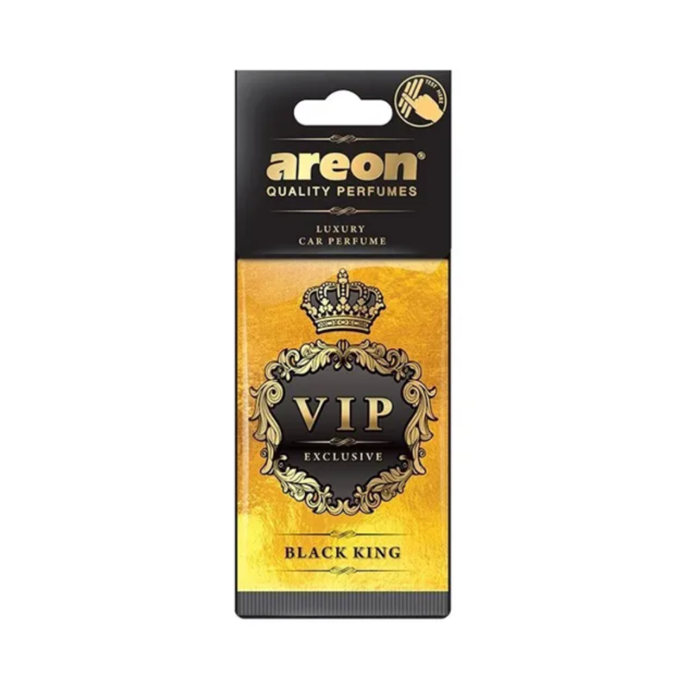 Aromatizante Vip Black King – Areon