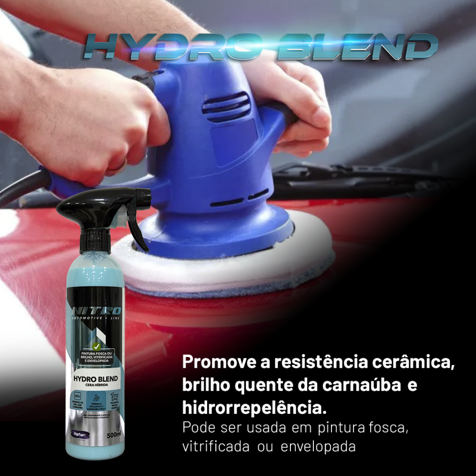 HYDRO BLEND CERA LIQUIDA NITRO 500 ML - #3