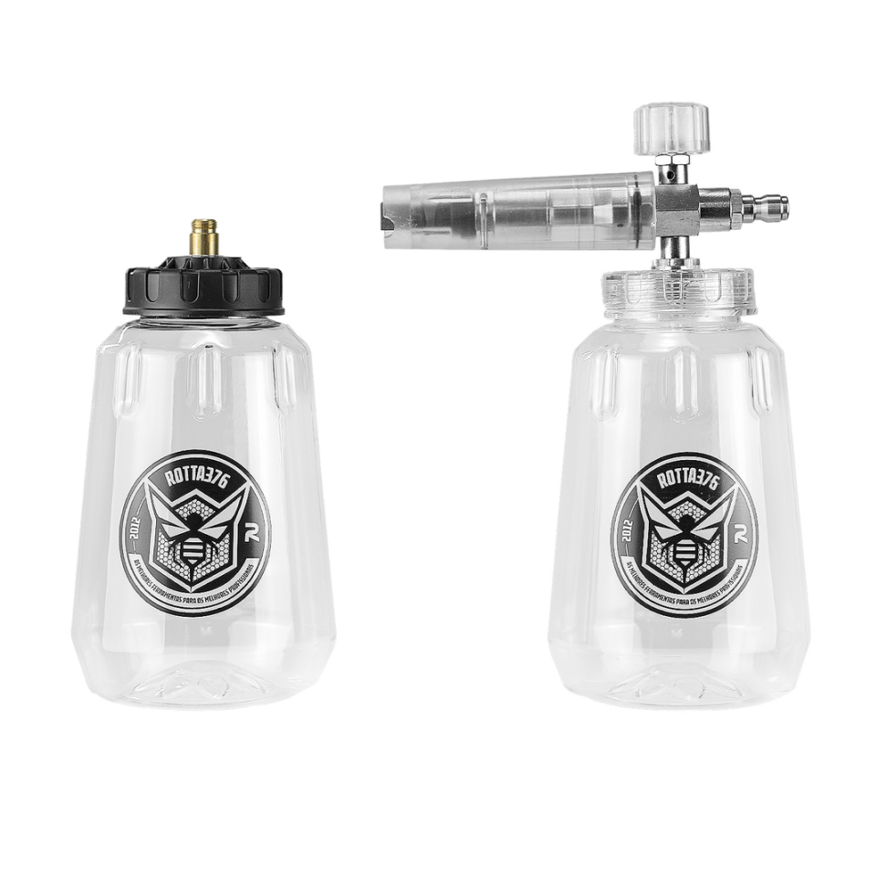 KIT CANHAO SHAMPOOZEIRA SNOW FOAM  ROTTA