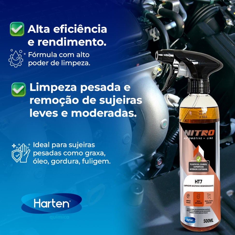 HT7 DESENGRAXANTE FLOTADOR NITRO 500ML - #6