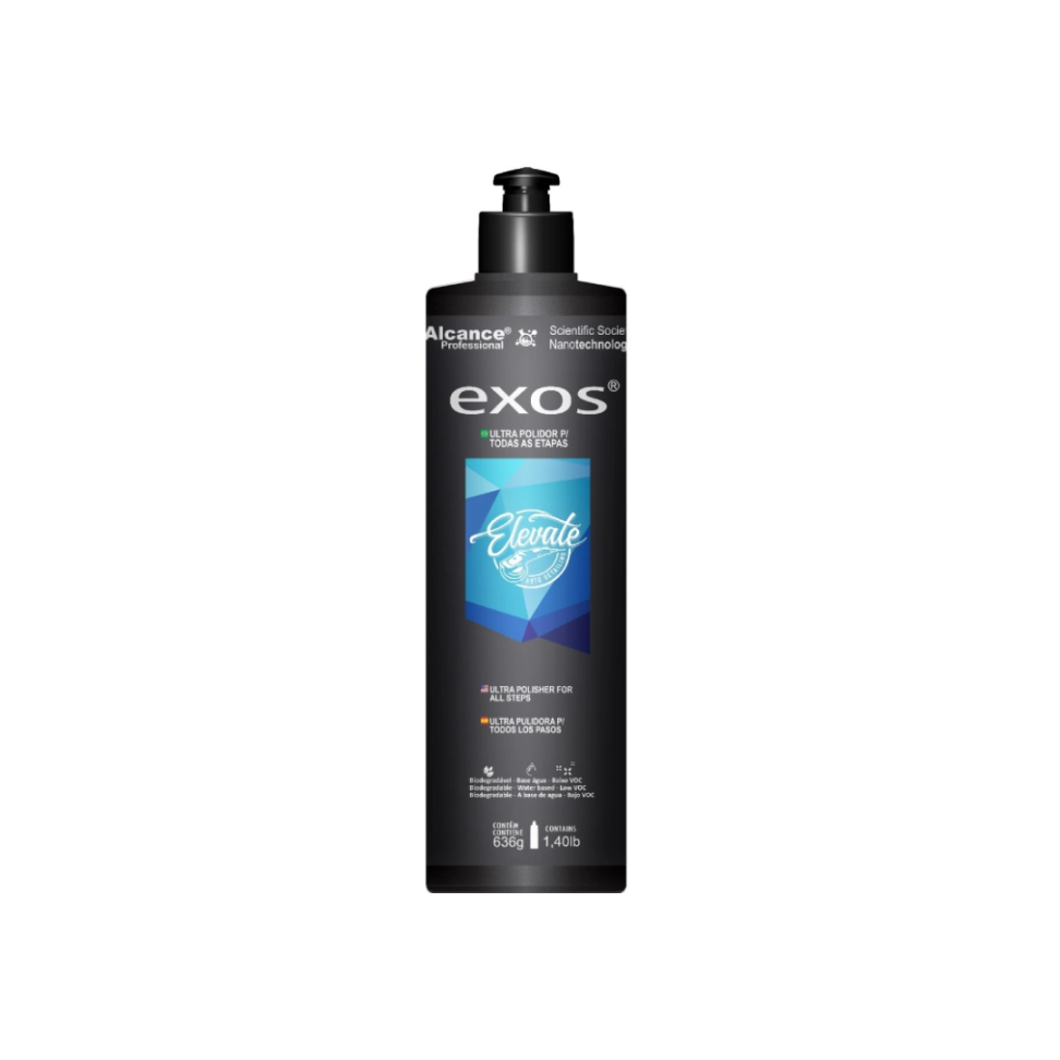 COMPOSTO POLIDOR EXOS 4 IN 1 WAX + SIO2 500ML  ALCANCE
