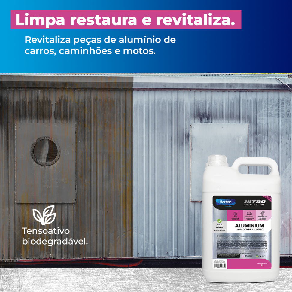 ALUMINIUM LIMPA ALUMINIO NITRO 500ML - #4