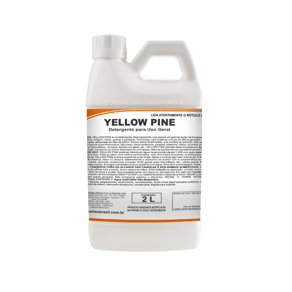 DESENGRAXANTE 1L YELLOW PINE SPARTAN