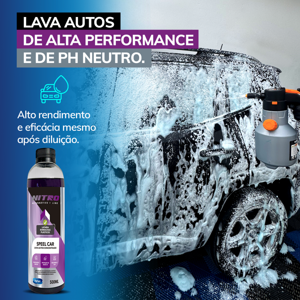 SPEEL CAR LAVA AUTO NEUTRO NITRO 500ML - #6