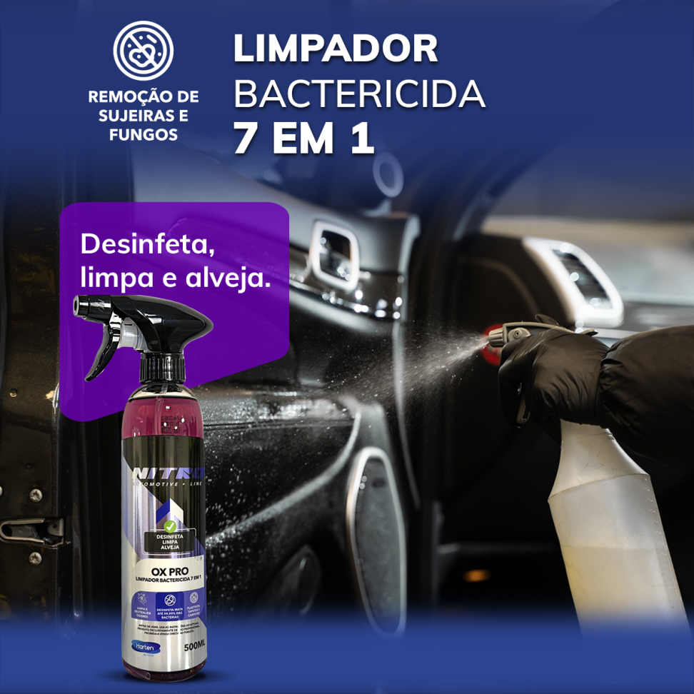 OX PRO LIMPADOR BACTERICIDA NITRO 500 ML - #2