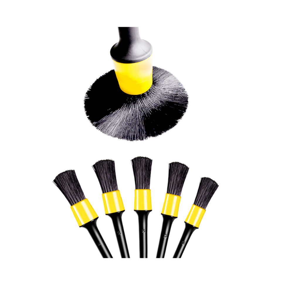 KIT 5 PINCEIS/PINCEL MEDIOS USO EXTERNO ROTTA