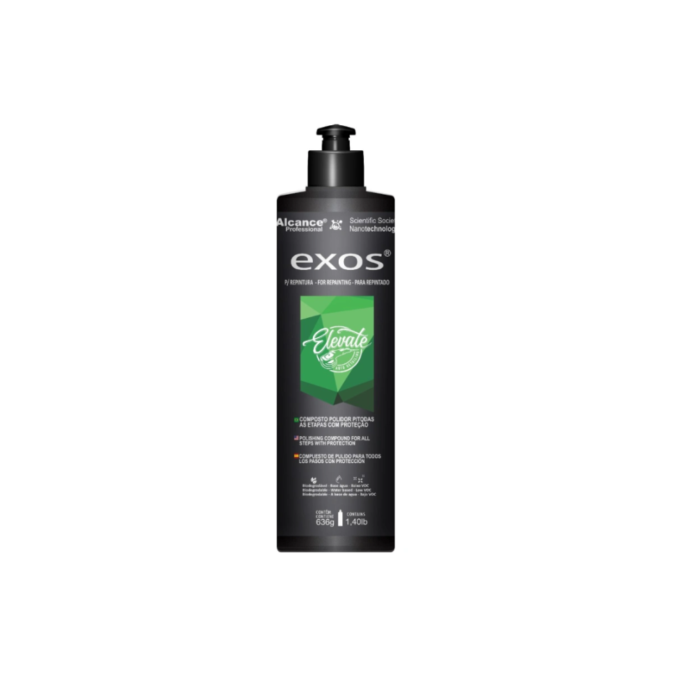 COMPOSTO POLIDOR EXOS ULTRA 500ML ALCANCE