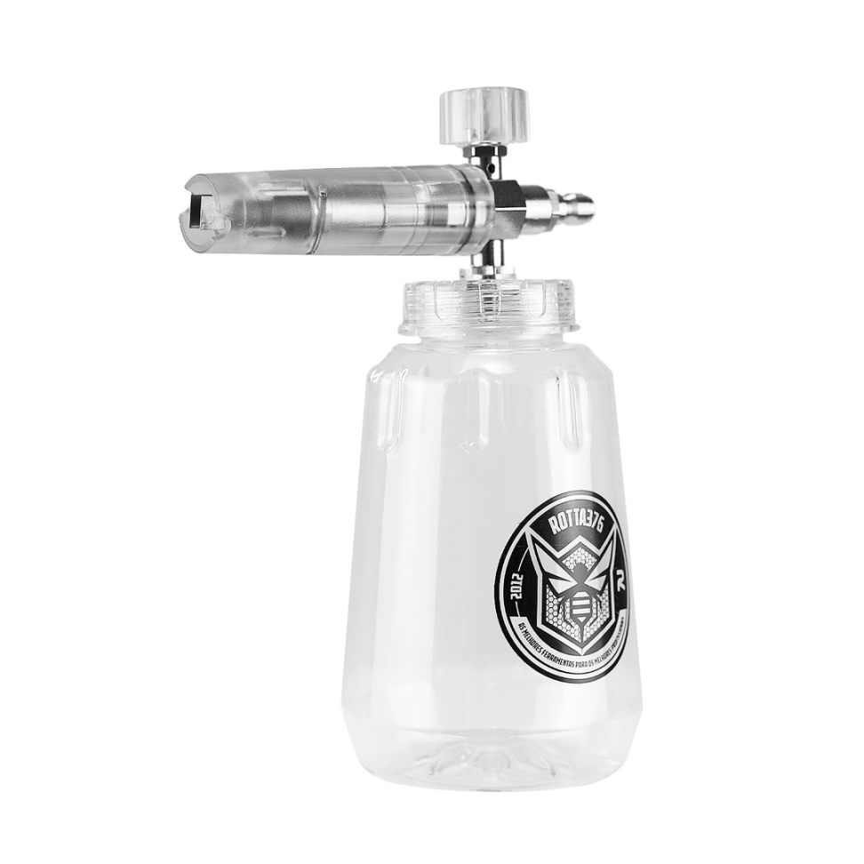 KIT CANHAO SHAMPOOZEIRA SNOW FOAM  ROTTA