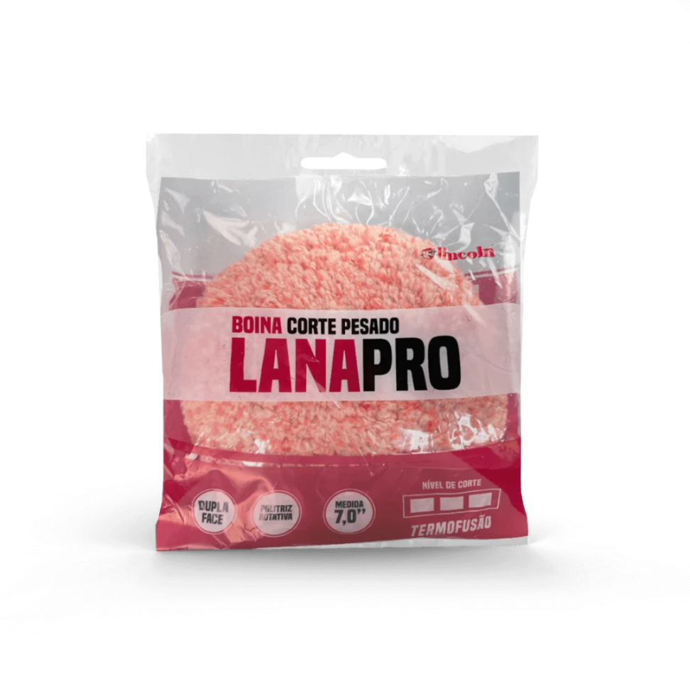 BOINA DUPLA FACE LANA PRO - CORTE PESADO LINCOLN