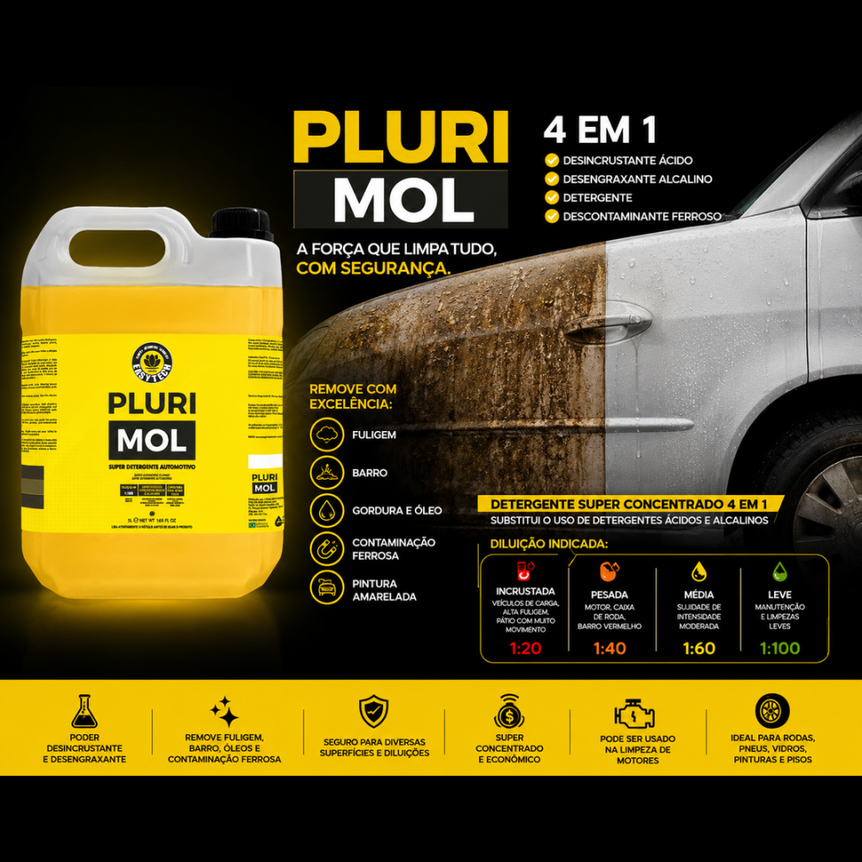 PLURI MOL 5L  EASYTECH