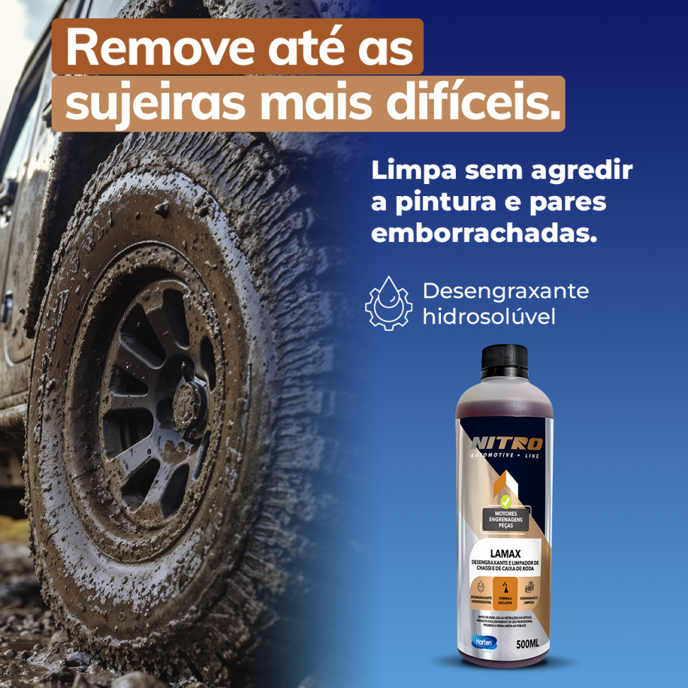 LAMAX DESENCRUSTANTE NITRO 500ML - #5