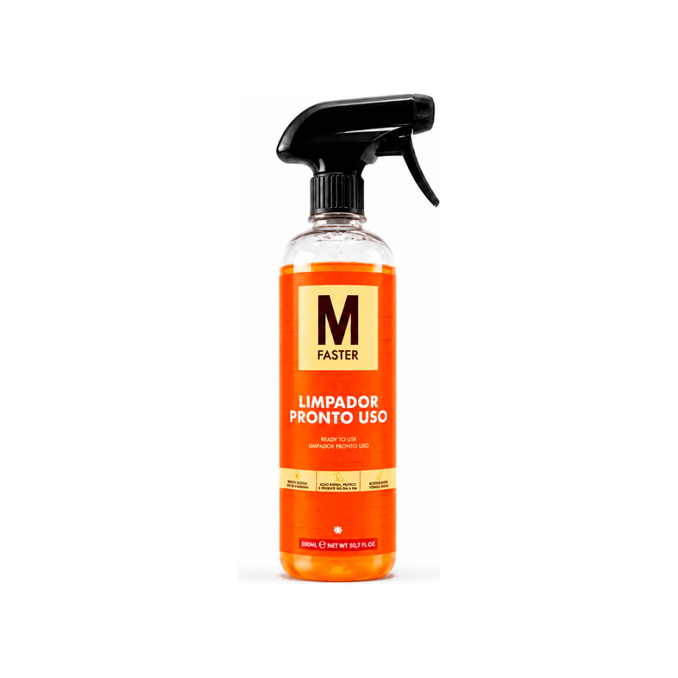 Limpador Multiuso Multi Faster 500ml Easytech