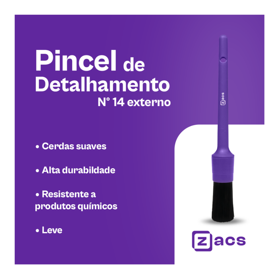 PINCEL LIMPEZA (EXTERNO) N14  ZACS - #2