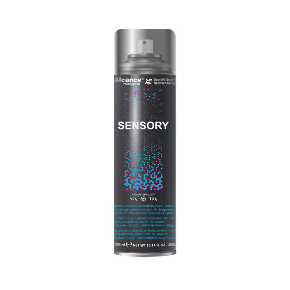 SENSORY 300ML - SELANTE PINTURA LONGA DURACAO  ALCANCE