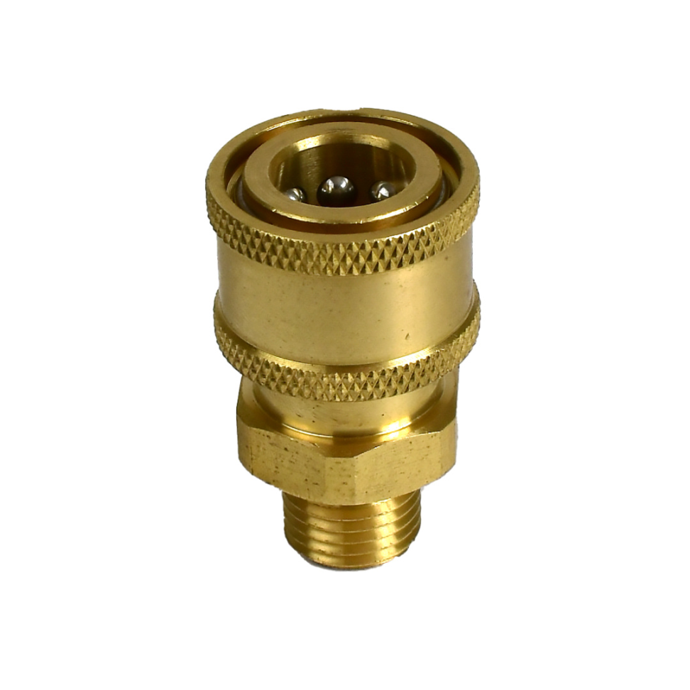 Engate Rápido G-2SM 1/4" Macho para Lavadora de Alta Pressão SGT Tools
