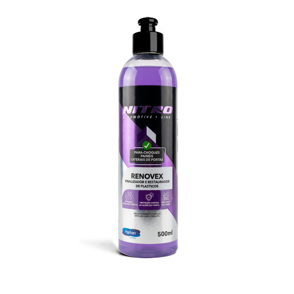 RENOVEX RESTAURADOR PLASTICOS NITRO 500ML - #3