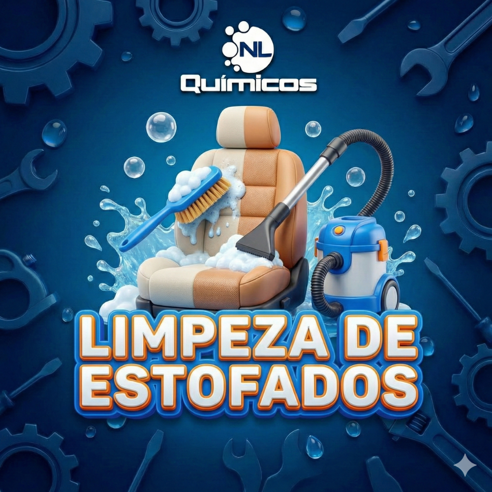 Limpeza de estofados