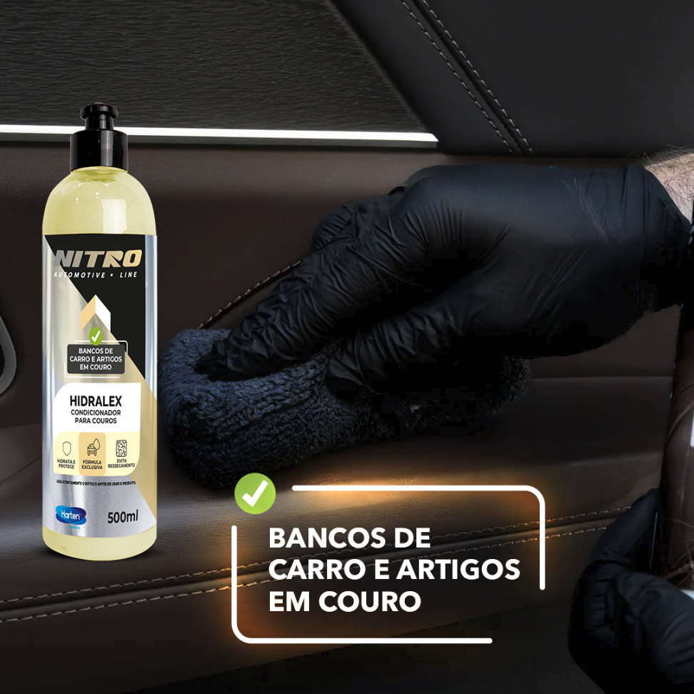 HIDRALEX HIDRATANTE COURO NITRO 500ML - #4