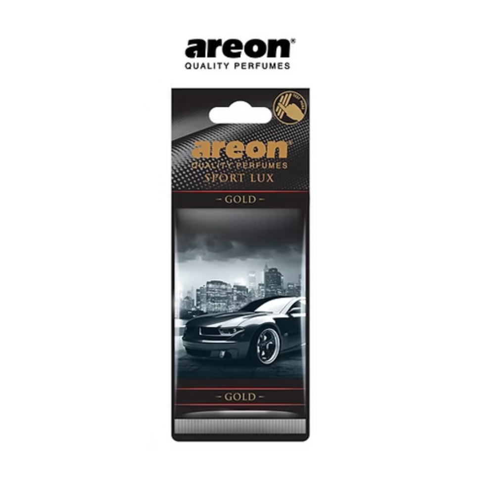 Aromatizante Sport Lux Gold Ouro – Areon